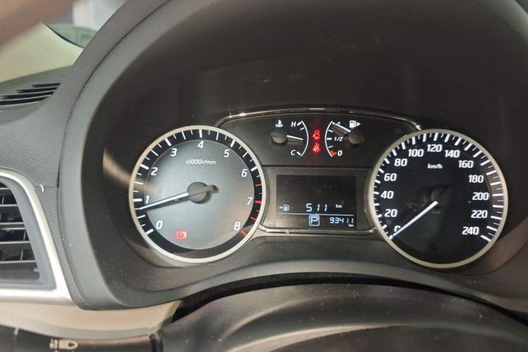 Used Nissan Sylphy 2016 1.6 XL CVT Luxury Edition Instrument Cluster