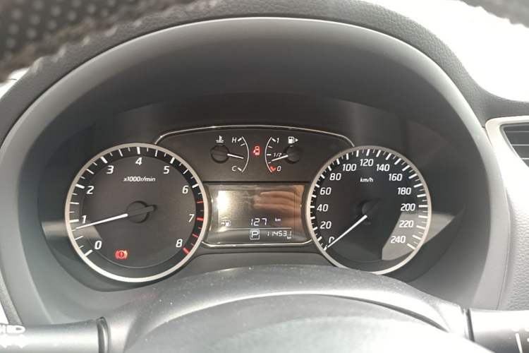 Used Nissan Sylphy 2016 1.6XV CVT Smart Enjoyment Version Instrument Cluster