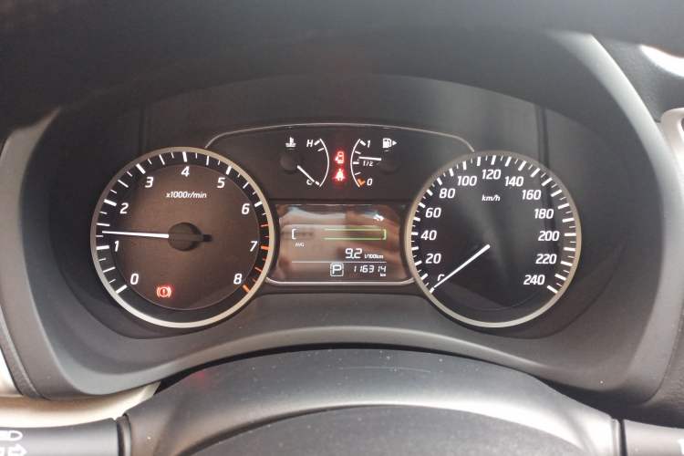 Used Nissan Sylphy 2016 1.6XE CVT Comfort Edition Instrument Cluster