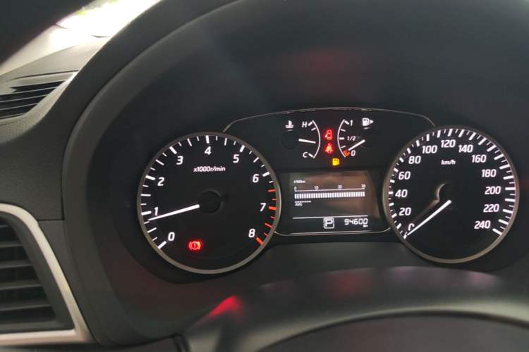 Used Nissan Sylphy 2016 1.6 XL CVT Deluxe Edition Instrument Cluster