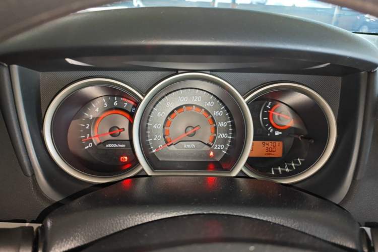 Used Nissan Sylphy 2016 Classic 1.6XE Automatic Comfort Edition Instrument Cluster