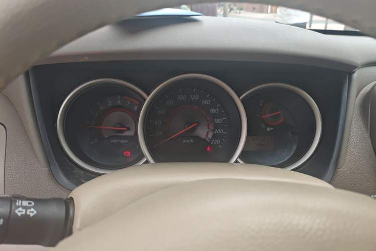 Used Nissan Sylphy 2016 Classic 1.6XE Manual Comfort Edition Instrument Cluster