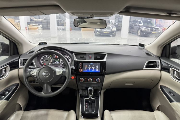 Used Nissan Sylphy 2016 1.6XV CVT Smart Enjoyment Version Interior 1