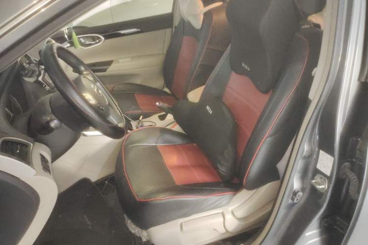 Used Nissan Sylphy 2016 1.6XV CVT Smart Enjoyment Version Left Front Seat