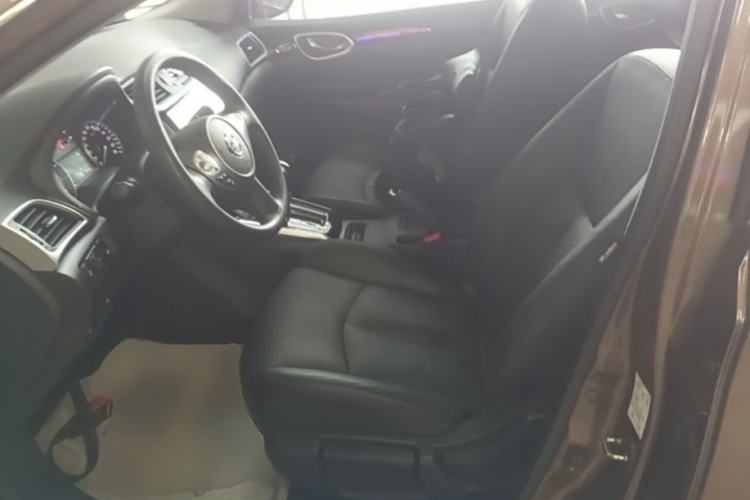 Used Nissan Sylphy 2016 1.6XV CVT Smart Enjoyment Version Left Front Seat