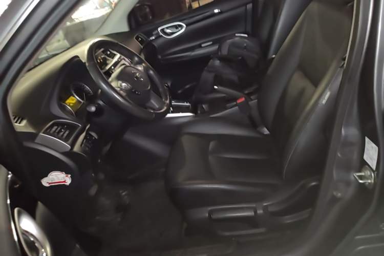Used Nissan Sylphy 2016 1.6XV CVT Smart Enjoyment Version Left Front Seat