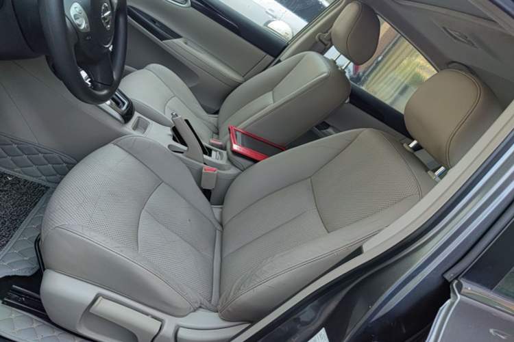 Used Nissan Sylphy 2016 1.6 XL CVT Luxury Edition Left Front Seat