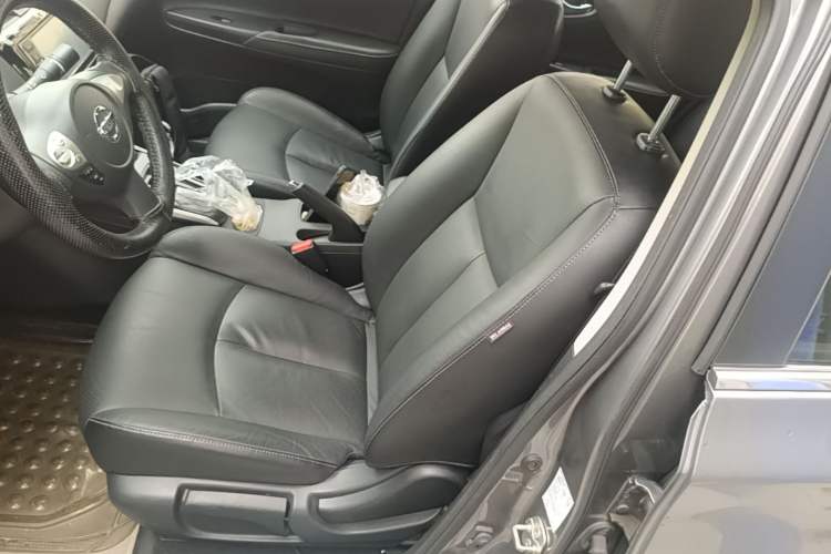 Used Nissan Sylphy 2016 1.6XV CVT Smart Enjoyment Version Left Front Seat