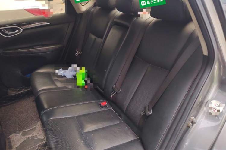 Used Nissan Sylphy 2016 1.6XV CVT ZhiZun Edition Left Rear Seat