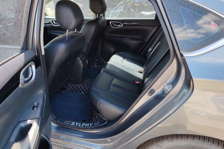 Used Nissan Sylphy 2016 1.6 XL Manual Luxury Edition Left Rear Seat