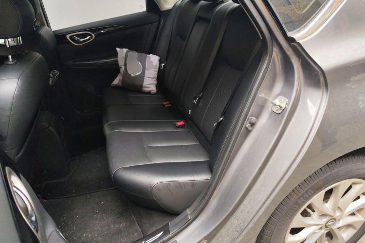 Used Nissan Sylphy 2016 1.6 XL CVT Deluxe Edition Left Rear Seat