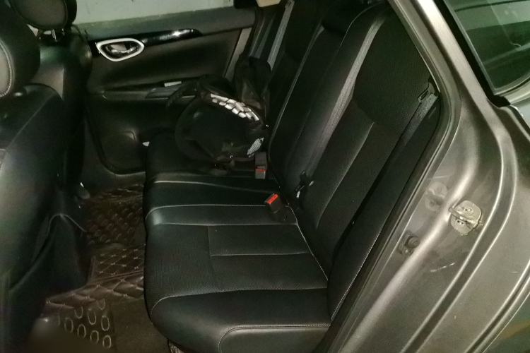 Used Nissan Sylphy 2016 1.6 XL CVT Deluxe Edition Left Rear Seat