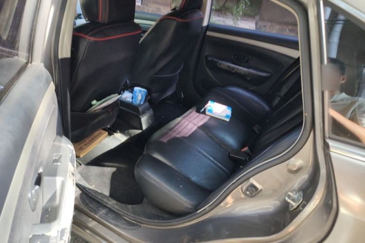 Used Nissan Sylphy 2016 Classic 1.6XE Manual Leading Edition Left Rear Seat