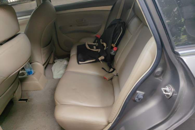 Used Nissan Sylphy 2016 Classic 1.6XE Manual Comfort Edition Left Rear Seat