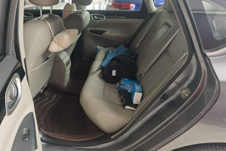 Used Nissan Sylphy 2016 1.6 XL CVT Luxury Edition Left Rear Seat
