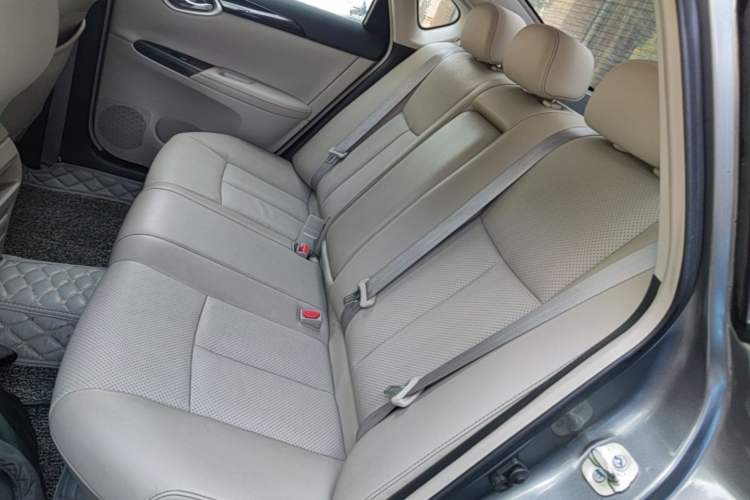 Used Nissan Sylphy 2016 1.6 XL CVT Luxury Edition Left Rear Seat