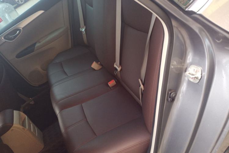Used Nissan Sylphy 2016 1.6XE CVT Comfort Edition Left Rear Seat