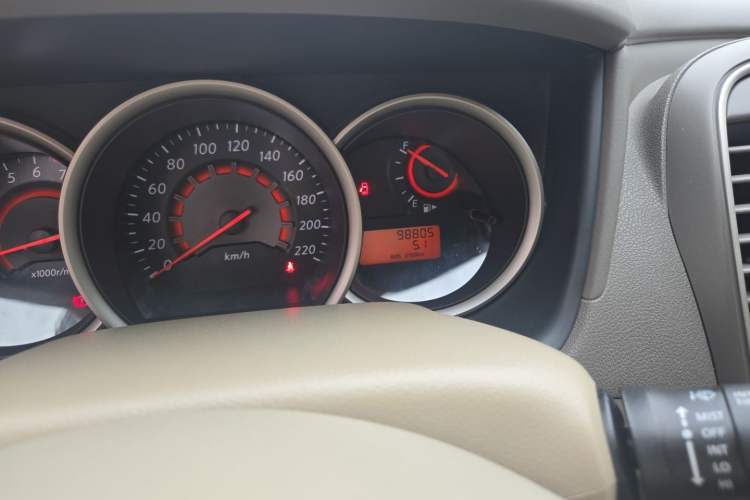 Used Nissan Sylphy 2016 Classic 1.6XE Manual Leading Edition Odometer Close Up