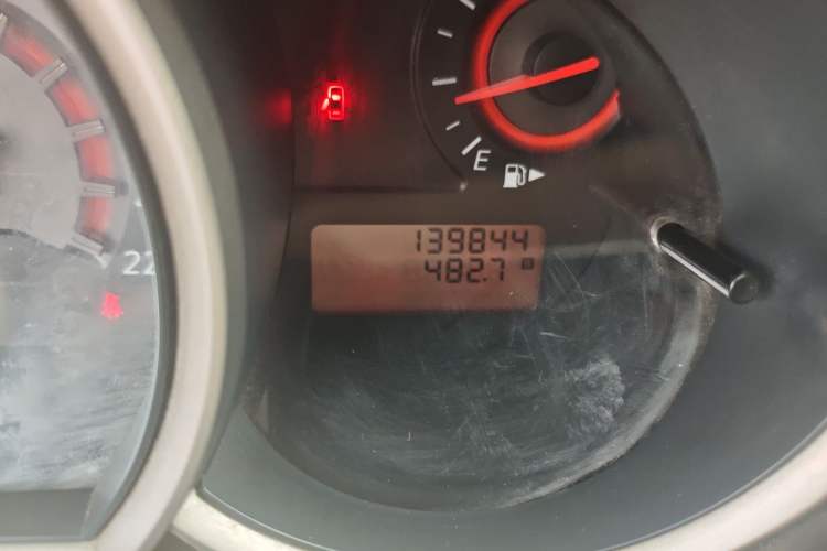 Used Nissan Sylphy 2016 Classic 1.6XE Manual Comfort Edition Odometer Close Up