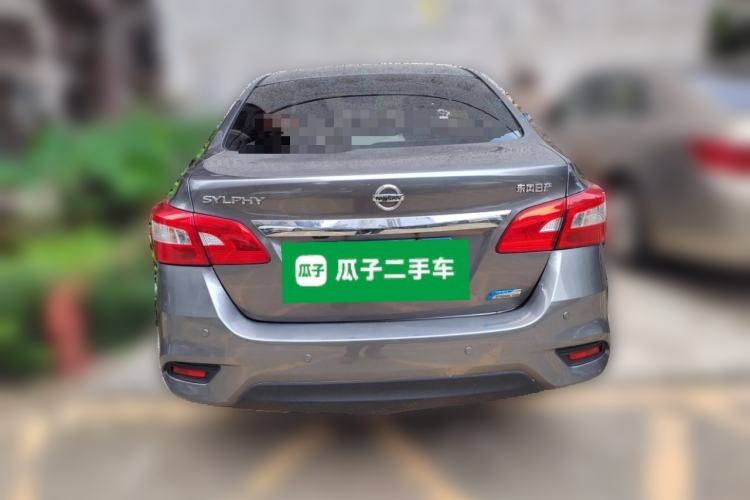 Used Nissan Sylphy 2016 1.6XV CVT ZhiZun Edition Rear