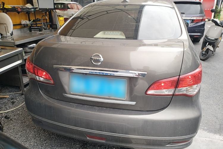 Used Nissan Sylphy 2016 Classic 1.6XE Automatic Leading Edition Rear