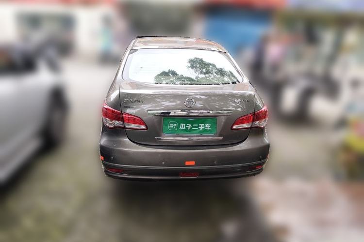 Used Nissan Sylphy 2016 Classic 1.6XE Automatic Comfort Edition Rear