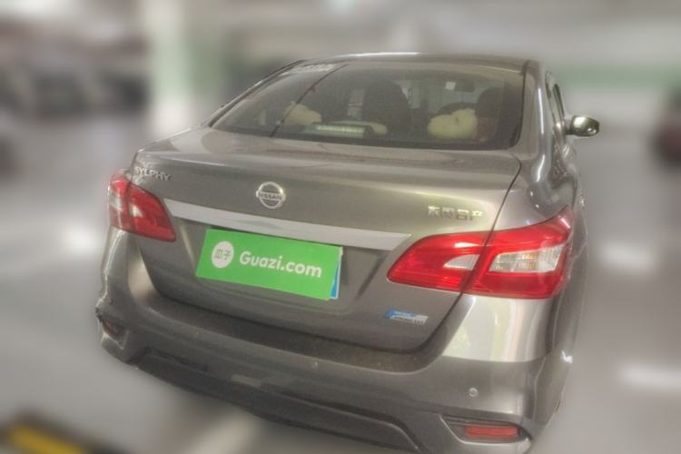 Used Nissan Sylphy 2016 1.6XV CVT Smart Enjoyment Version Rear