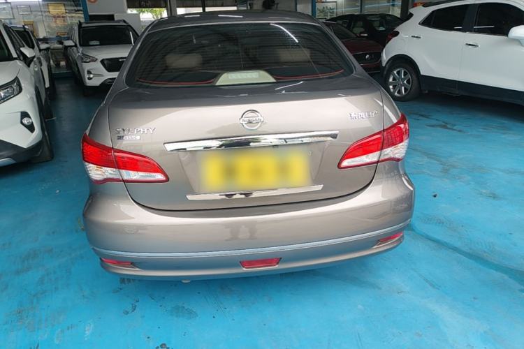 Used Nissan Sylphy 2016 Classic 1.6XE Automatic Comfort Edition Rear