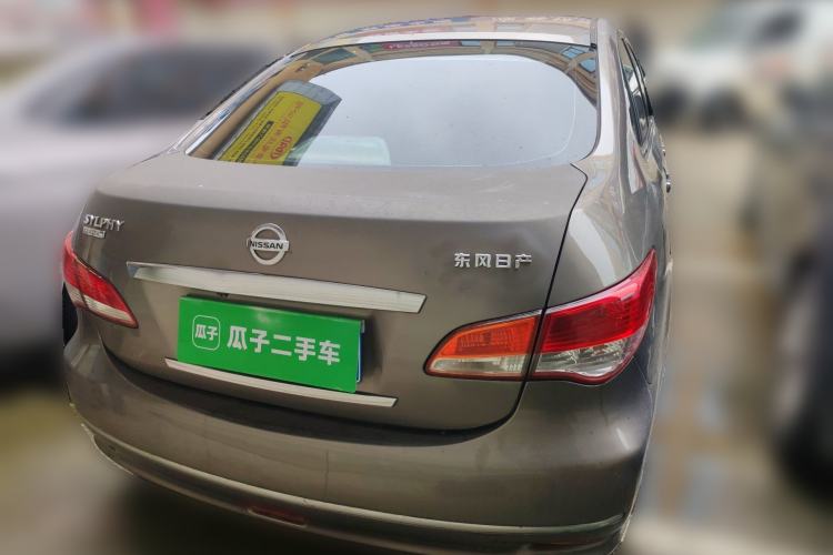 Used Nissan Sylphy 2016 Classic 1.6XE Automatic Comfort Edition Rear