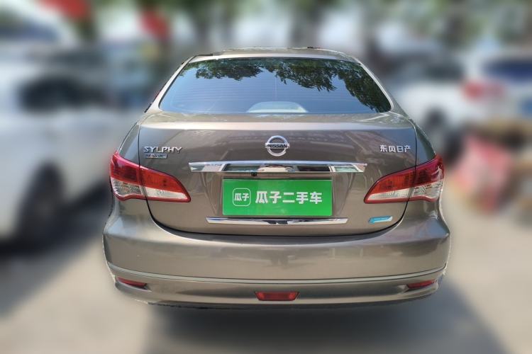Used Nissan Sylphy 2016 Classic 1.6XE Manual Comfort Edition Rear
