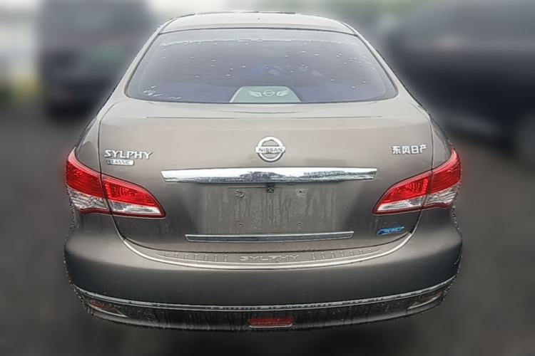 Used Nissan Sylphy  Rear