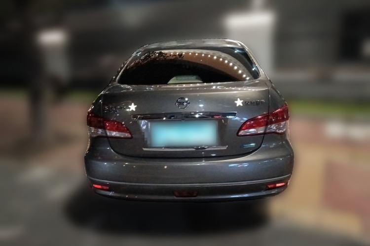 Used Nissan Sylphy 2016 Classic 1.6XE Manual Leading Edition Rear