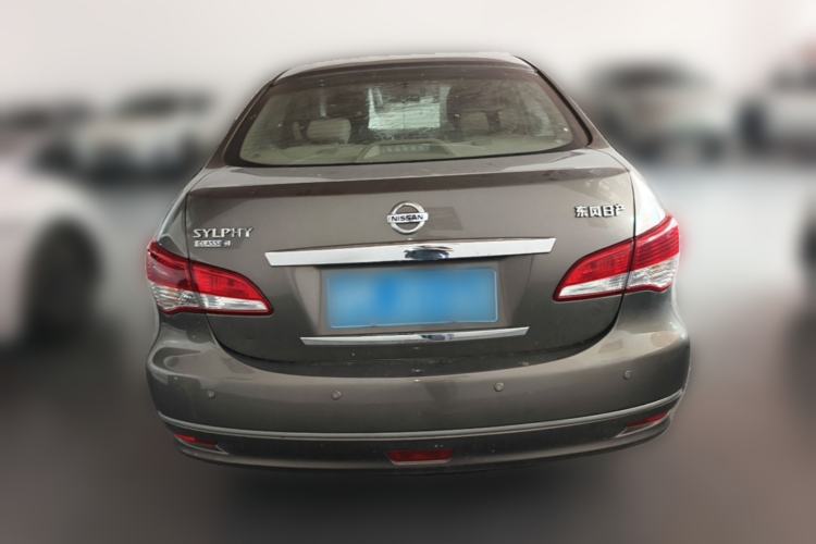 Used Nissan Sylphy 2016 Classic 1.6XE Automatic Leading Edition Rear