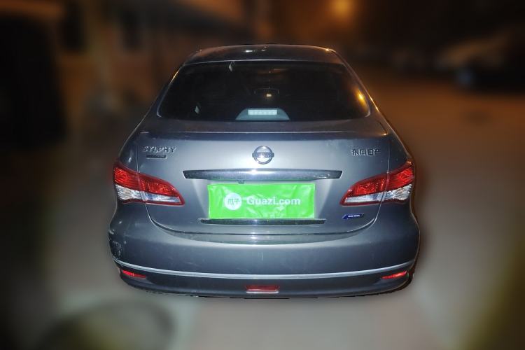 Used Nissan Sylphy 2016 Classic 1.6XE Manual Leading Edition Rear