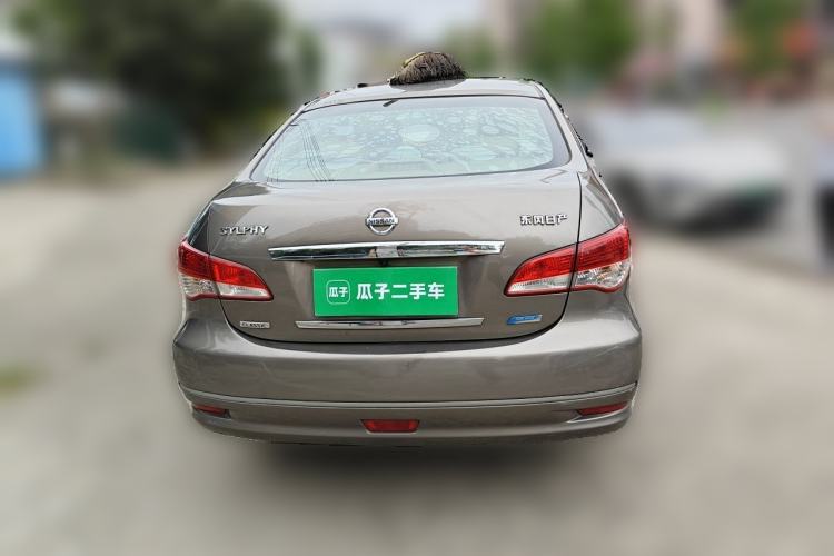 Used Nissan Sylphy 2016 Classic 1.6XE Manual Comfort Edition Rear