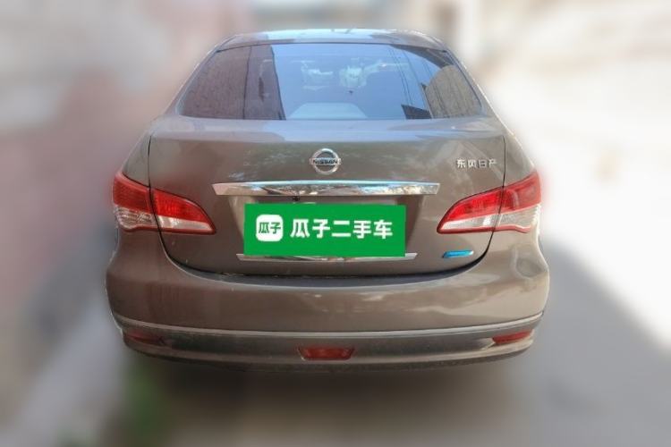 Used Nissan Sylphy 2016 Classic 1.6XE Manual Leading Edition Rear