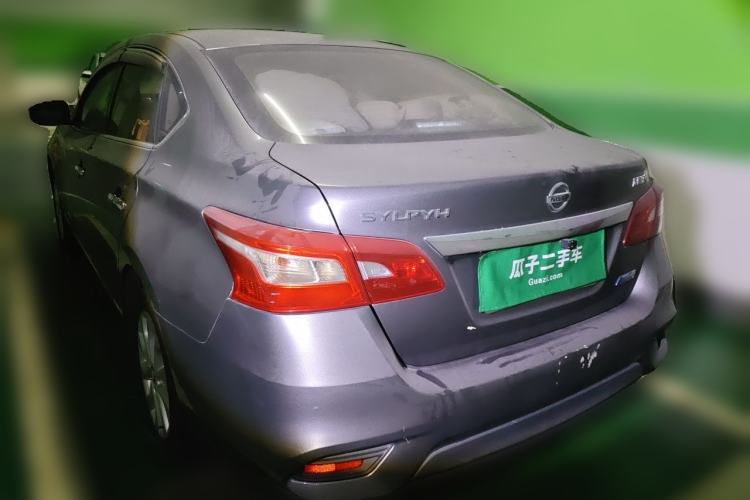 Used Nissan Sylphy 2016 1.6XV CVT Smart Enjoyment Version Rear
