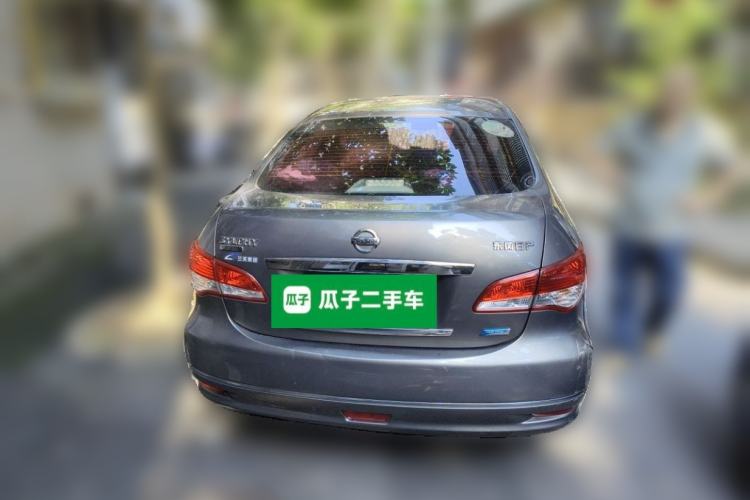 Used Nissan Sylphy 2016 Classic 1.6XE Manual Leading Edition Rear