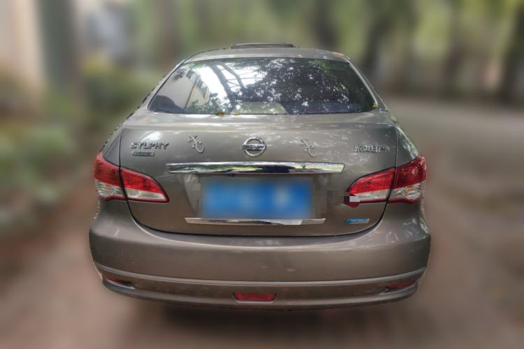 Used Nissan Sylphy 2016 Classic 1.6XE Manual Comfort Edition Rear