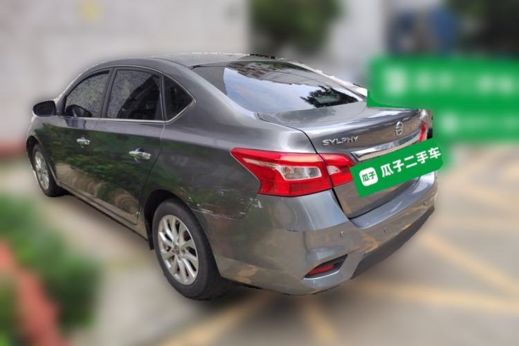 Used Nissan Sylphy 2016 1.6XV CVT ZhiZun Edition Rear Left 45 Deg