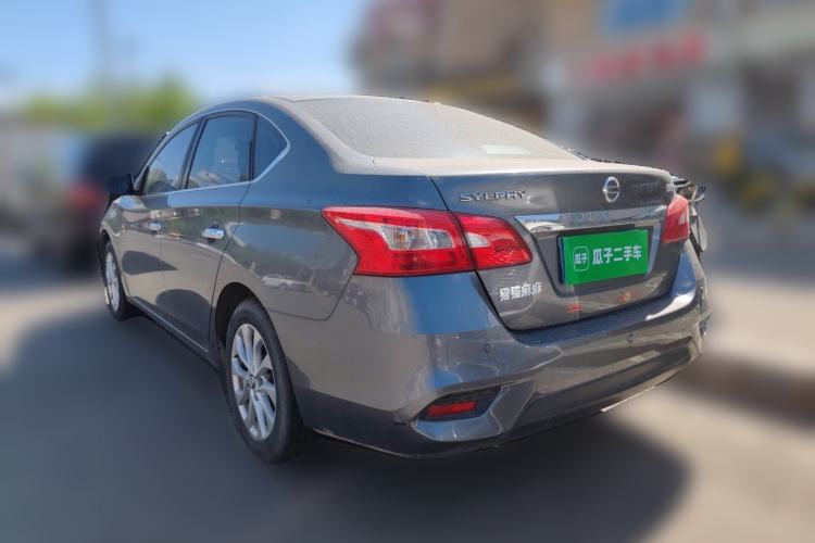 Used Nissan Sylphy 2016 1.6 XL Manual Luxury Edition Rear Left 45 Deg