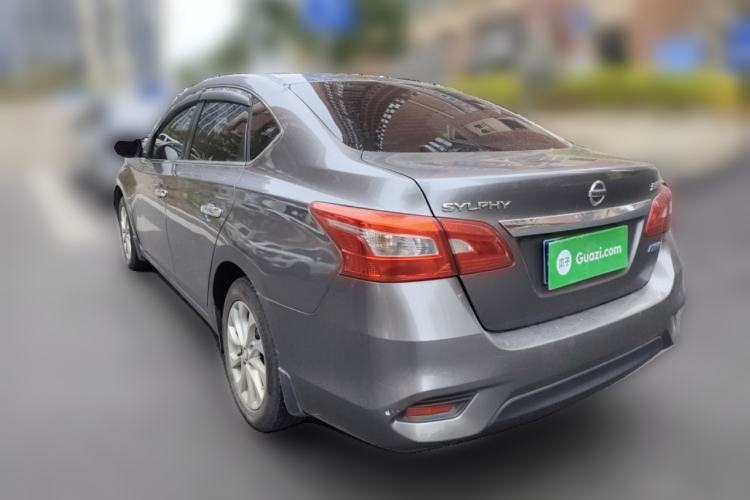 Used Nissan Sylphy 2016 1.6XV CVT Smart Enjoyment Version Rear Left 45 Deg