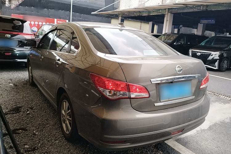 Used Nissan Sylphy 2016 Classic 1.6XE Automatic Leading Edition Rear Left 45 Deg