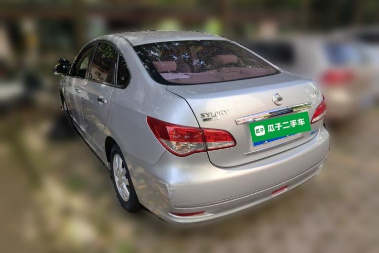 Used Nissan Sylphy 2016 Classic 1.6XE Manual Leading Edition Rear Left 45 Deg
