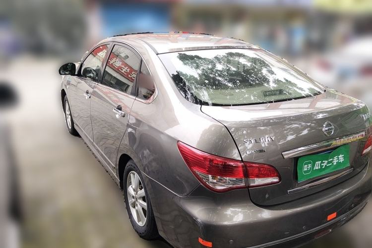Used Nissan Sylphy 2016 Classic 1.6XE Automatic Comfort Edition Rear Left 45 Deg