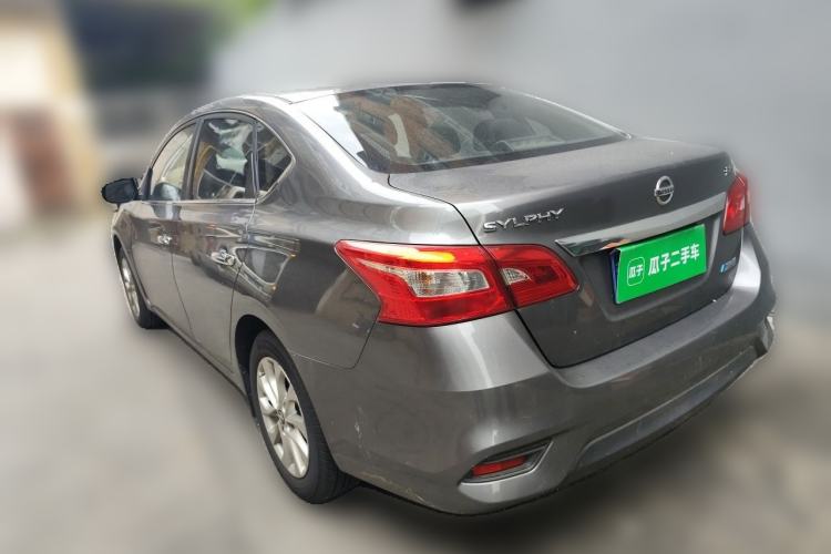Used Nissan Sylphy 2016 1.6 XL CVT Deluxe Edition Rear Left 45 Deg
