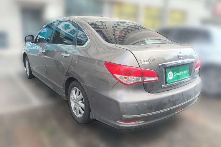Used Nissan Sylphy 2016 Classic 1.6XE Manual Leading Edition Rear Left 45 Deg