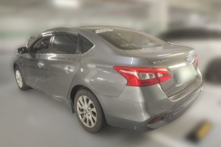 Used Nissan Sylphy 2016 1.6XV CVT Smart Enjoyment Version Rear Left 45 Deg