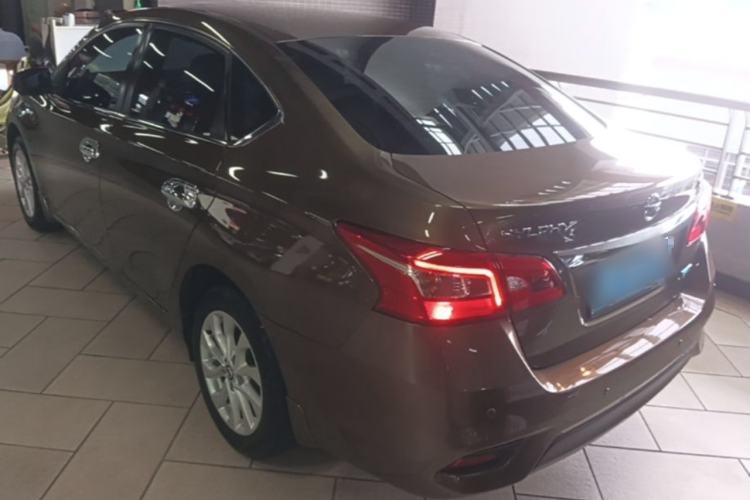 Used Nissan Sylphy 2016 1.6XV CVT Smart Enjoyment Version Rear Left 45 Deg