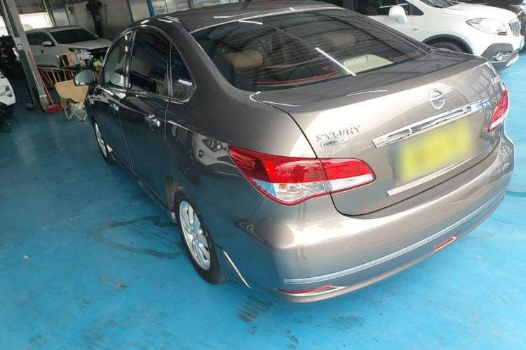 Used Nissan Sylphy 2016 Classic 1.6XE Automatic Comfort Edition Rear Left 45 Deg